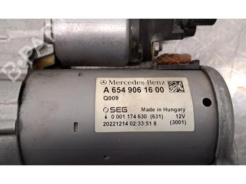 Starter MERCEDES-BENZ VITO Van (W447) 119 CDI (447.601, 447.603, 447.605) | BP31371861M8 - Image 7