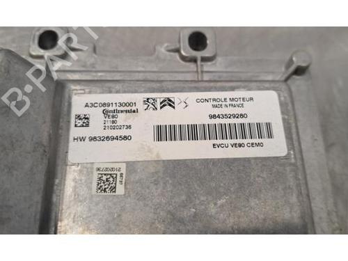 Engine control unit (ECU) PEUGEOT 208 II (UB_, UP_, UW_, UJ_) e-208 | BP29879397M57 