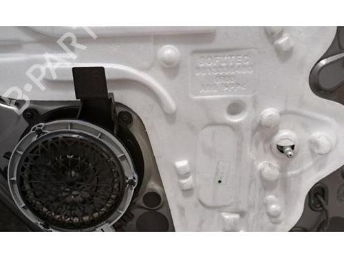 Left rear door CITROËN C3 III Van (SX_, SY_) BlueHDi 100 | BP30660045C4 