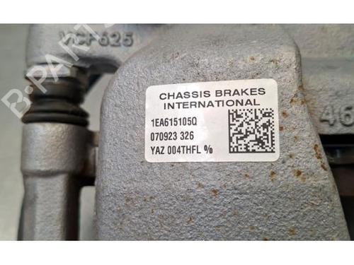 Left front brake caliper AUDI Q4 E-TRON SUV (F4B) 45 | BP38158012M105 - Image 2