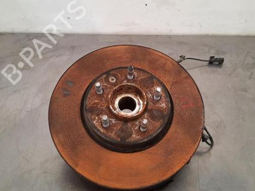 Used Left front steering knuckle OPEL ZAFIRA TOURER C (P12) 1.6 CDTI (75) (120 hp) 23596574