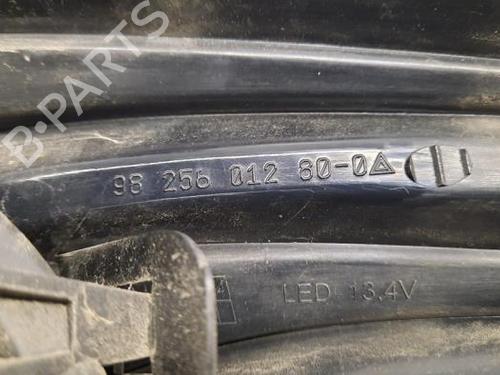 Left taillight PEUGEOT 208 I (CA_, CC_) 1.2 VTI 82 | BP23588688C34 