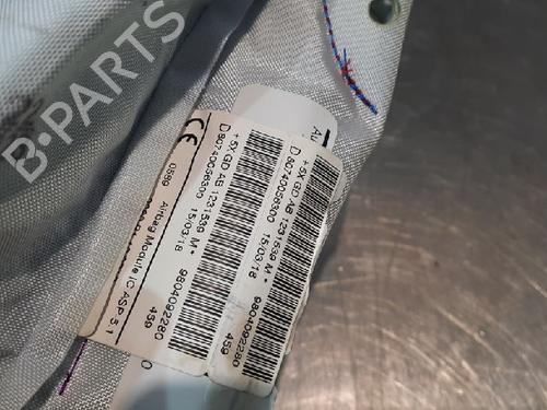 Right curtain airbag PEUGEOT 208 I (CA_, CC_) 1.2 VTI 82 | BP10892594C12 
