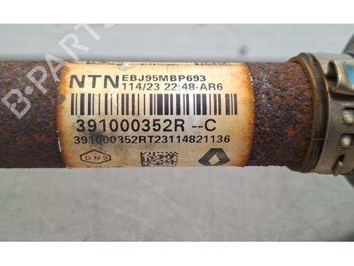 Right front driveshaft RENAULT SCENIC E-TECH PHASE I EV87 | BP37225517M39 - Image 4