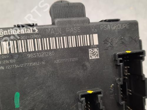 Electronic module PEUGEOT 308 II (LB_, LP_, LW_, LH_, L3_) 1.5 BlueHDi 130 | BP15214807M83 