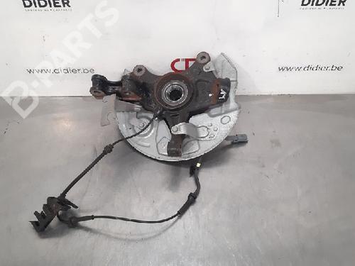 Used Left front steering knuckle Left front steering knuckle PEUGEOT 308 SW II Estate Van (LC_) 1.5 BlueHDi 130 (LCYHZP) (131 hp) 10887617 10887617