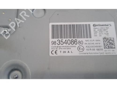 Electronic module PEUGEOT TRAVELLER Bus (V_) 2.0 BlueHDi 180 | BP37686138M83  - Image 5