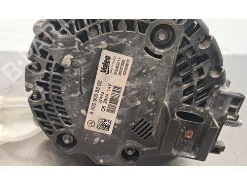Alternator MERCEDES-BENZ VITO Mixto (Double Cabin) (W447) 119 CDI (447.701, 447.703, 447.705) | BP29643461M7 