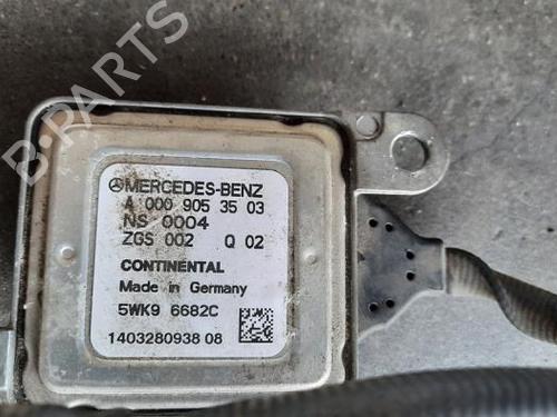 Udstødningssystem MERCEDES-BENZ C-CLASS (W205) C 220 BlueTEC / d (205.003) | BP23621175M121 
