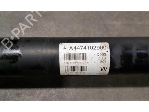 Driveshaft MERCEDES-BENZ VITO Mixto (Double Cabin) (W447) 114 CDI (447.701, 447.703, 447.705) | BP23641774M37 