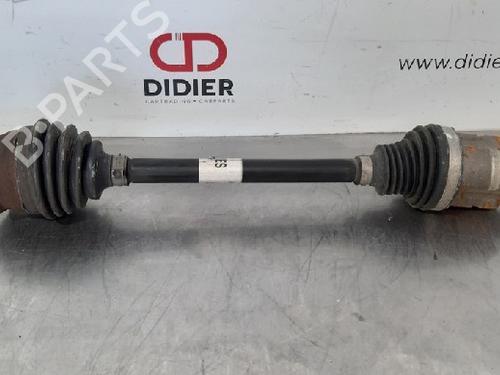 Used Left front driveshaft OPEL CORSA E (X15) 1.2 (08, 68) (69 hp) 10872793