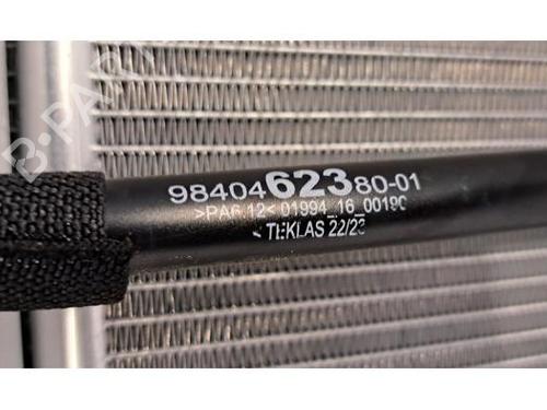 Radiator set DS DS 4 II (FR_, FB_, F3_) PureTech 130 | BP23850120M120 