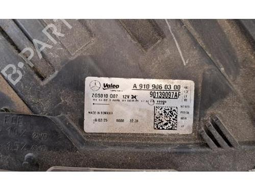 Full front MERCEDES-BENZ SPRINTER 3,5-t Van (B907, B910) 315 CDI RWD (907.631, 907.633, 907.635, 907.637) | BP38003760S1 - Image 14