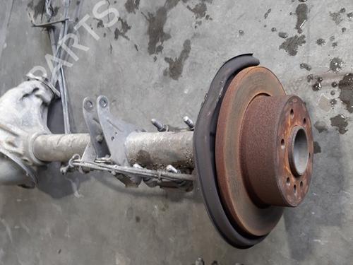 Rear axle MERCEDES-BENZ SPRINTER 3-t Van (B906) 210 CDI (906.611, 906.613) | BP15040165M2 