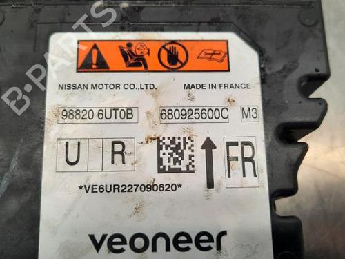 ECU airbags NISSAN QASHQAI III (J12) 1.3 DIG-T | BP23603289M53 