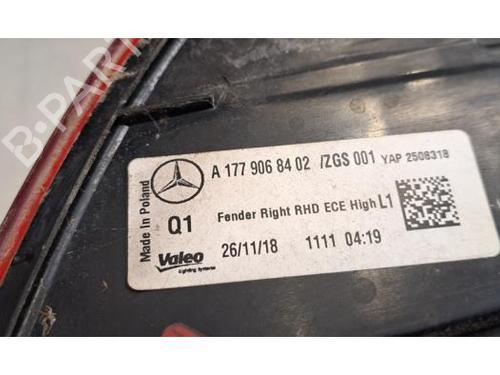 Right taillight MERCEDES-BENZ A-CLASS (W177) A 180 (177.084) | BP28033112C35  - Image 7