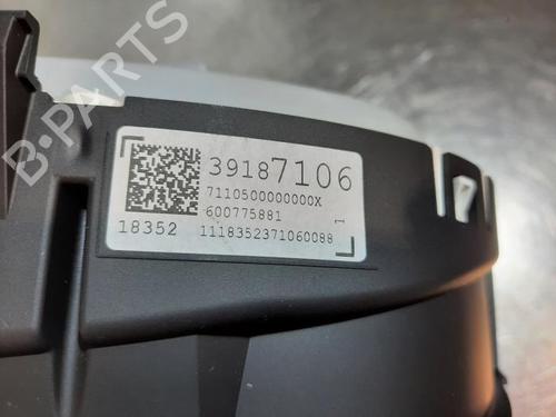 Instrument cluster OPEL ASTRA K Sports Tourer (B16) 1.0 Turbo (35) | BP23637450C47 