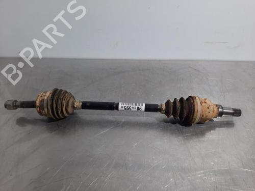 Left front driveshaft PEUGEOT 208 I (CA_, CC_) 1.4 HDi | BP23578674M38 