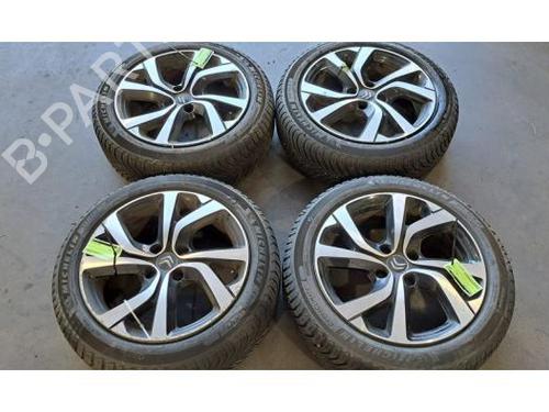 Used Rim CITROËN C3 III (SX) 1.5 BlueHDi 100 (SXYHYP, SXYHTU) (102 hp) 24459326