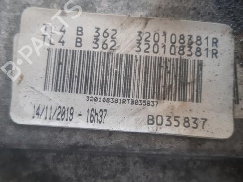 Gearbox RENAULT CLIO V (B7_) 1.5 Blue dCi 85 (B7AG) | BP17563245M3 