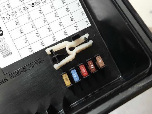 Fuse box VOLVO XC60 II (246) D4 | BP15020848E1 