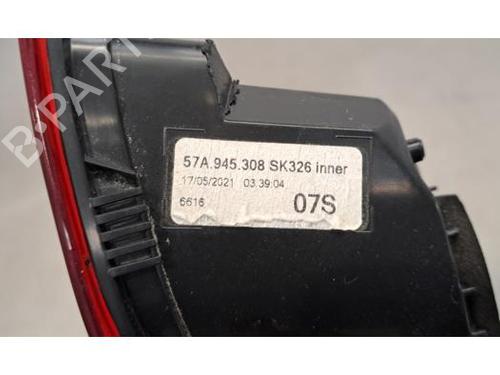Right taillight SKODA KAROQ (NU7, ND7) 1.5 TSI | BP29524249C35 