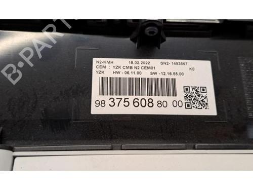 Instrument cluster CITROËN JUMPY III Van (V_) 2.0 BlueHDi 180 | BP30163663C47