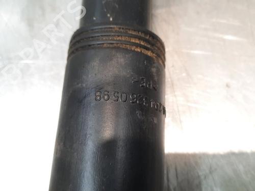 Left rear shock absorber MERCEDES-BENZ CLA Coupe (C117) CLA 200 CDI / d (117.308) | BP15024045M18 