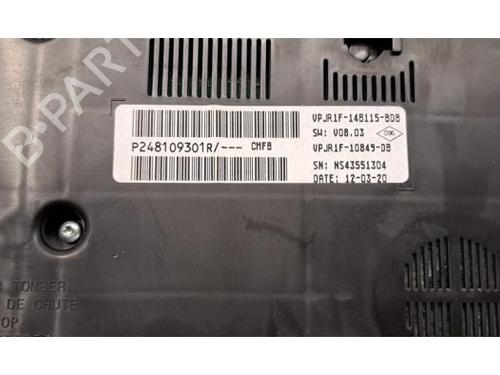 Cockpit RENAULT CAPTUR II (HF_) Blue dCi 115 (HFAD) | BP30521621C47