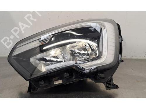Venstre forlygte RENAULT MASTER III Van (FV) 2.3 dCi 135 FWD (FV0N, FV08, FV06, FV00, FV1S) (136 hp) 29879330