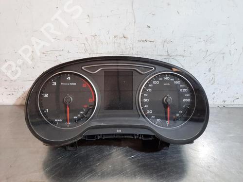 Used Instrument cluster AUDI A3 Sportback (8VA, 8VF) 1.6 TDI (110 hp) 23601814
