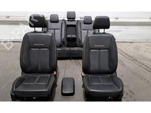 Used Seats set FORD RANGER (TKE) 2.0 EcoBlue 4x4 (213 hp) 30310497