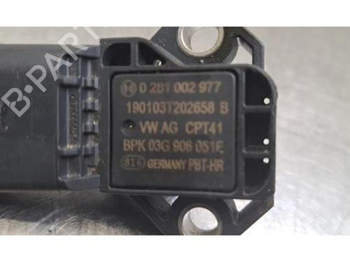 Mass air flow sensor VW CADDY IV Box Body/MPV (SAA, SAH) 1.2 TSI | BP38044010M95 - Image 4