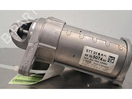 Used Starter PEUGEOT 508 SW II (FC_, FJ_, F4_) PureTech 130 (131 hp) 30053870