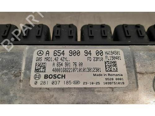 Engine control unit (ECU) MERCEDES-BENZ VITO Mixto (Double Cabin) (W447) 114 CDI (447.701, 447.703, 447.705) | BP23641494M57 