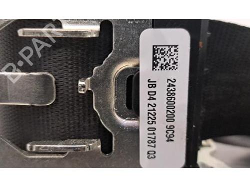 Front right seatbelt MERCEDES-BENZ EQA (H243) EQA 250 (243.701) | BP33031101I25 - Image 5