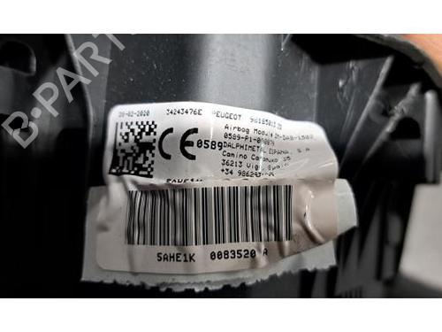 Airbag Kit PEUGEOT 308 III (FB_, FH_, FP_, F3_, FM_) BlueHDi 130 (FBYHZL, FBYHZT) | BP23634684C86