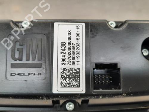 Climate control OPEL ASTRA K Sports Tourer (B16) 1.5 CRDI (35) | BP23596812I5 