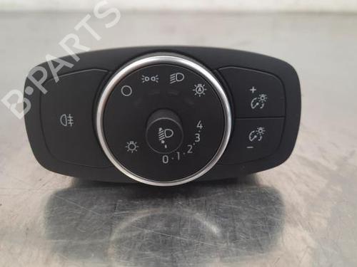 Used Headlight switch FORD FIESTA VII (HJ, HF) 1.1 Ti-VCT (70 hp) 23604468