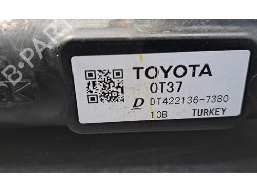 Water radiator TOYOTA C-HR (_X1_) 1.8 Hybrid (ZYX10_, ZYX11_, ZYX10R, ZYX11R) | BP32284557M31 