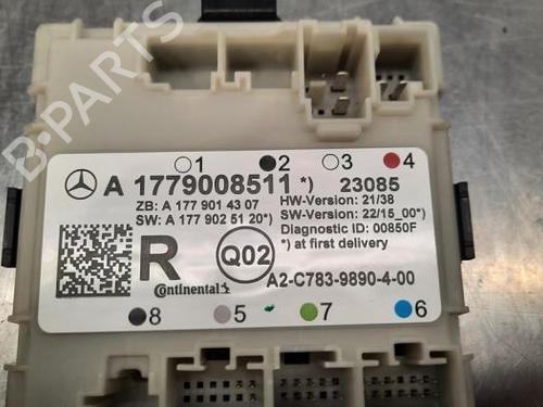 Electronic module MERCEDES-BENZ A-CLASS (W177) A 200 Mild-Hybrid (177.087) | BP23607160M83 