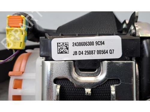 Front left seatbelt MERCEDES-BENZ EQB (X243) EQB 250+ (243.602) | BP39011328I26 - Image 4