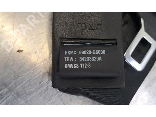 Rear right seatbelt KIA PICANTO III (JA) 1.0 | BP38606151I28 - Image 3