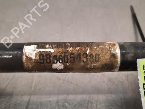 Left front driveshaft PEUGEOT 208 II (UB_, UP_, UW_, UJ_) 1.5 BlueHDI 100 | BP23634034M38 