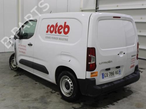 Right front seat CITROËN BERLINGO Box Body/MPV (K9) 1.5 BlueHDi 100 | BP39995307C16 - Image 10