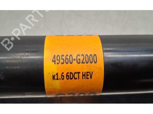 Right front driveshaft KIA CEED Sportswagon (CD) 1.6 GDI Hybrid | BP37091678M39 - Image 2