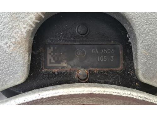Right front brake caliper JEEP AVENGER (J2) 1.2 GSE T3 | BP37498951M104 - Image 2