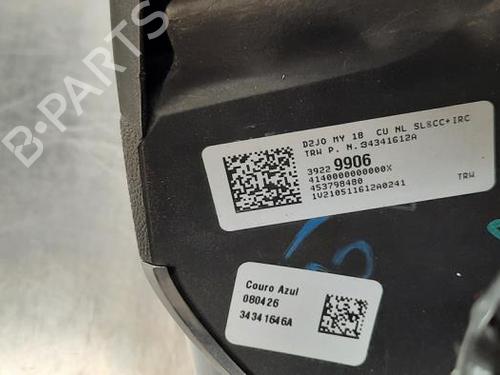 Steering wheel OPEL ASTRA K Sports Tourer (B16) 1.5 CRDI (35) | BP23599887C49 