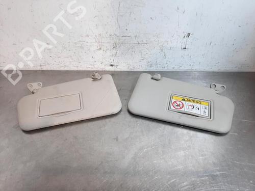 Used Right sun visor NISSAN JUKE (F16_) DIG-T 117 (117 hp) 23632522