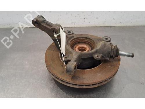 Left front steering knuckle RENAULT MASTER III Van (FV) 2.3 dCi 135 FWD (FV0N, FV08, FV06, FV00, FV1S) | BP29879310M25